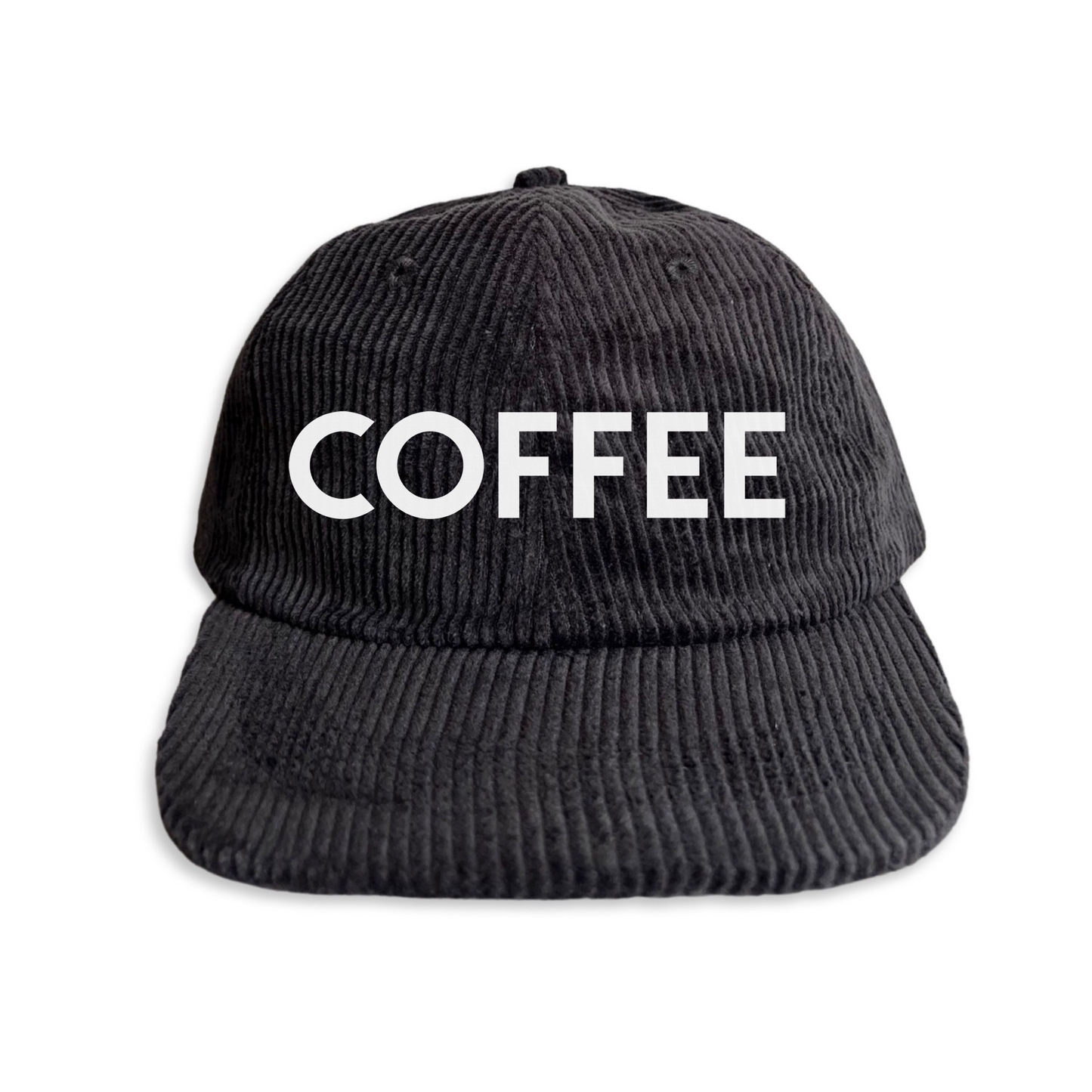 Coffee Corduroy Cap