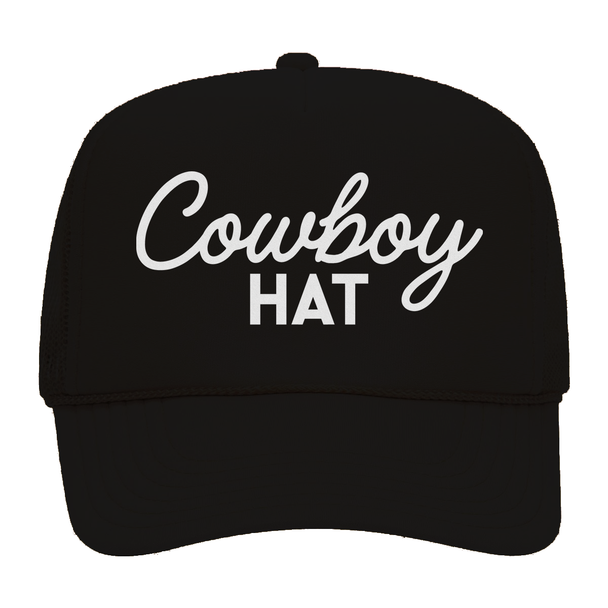 Cowboy Hat Foam Snapback