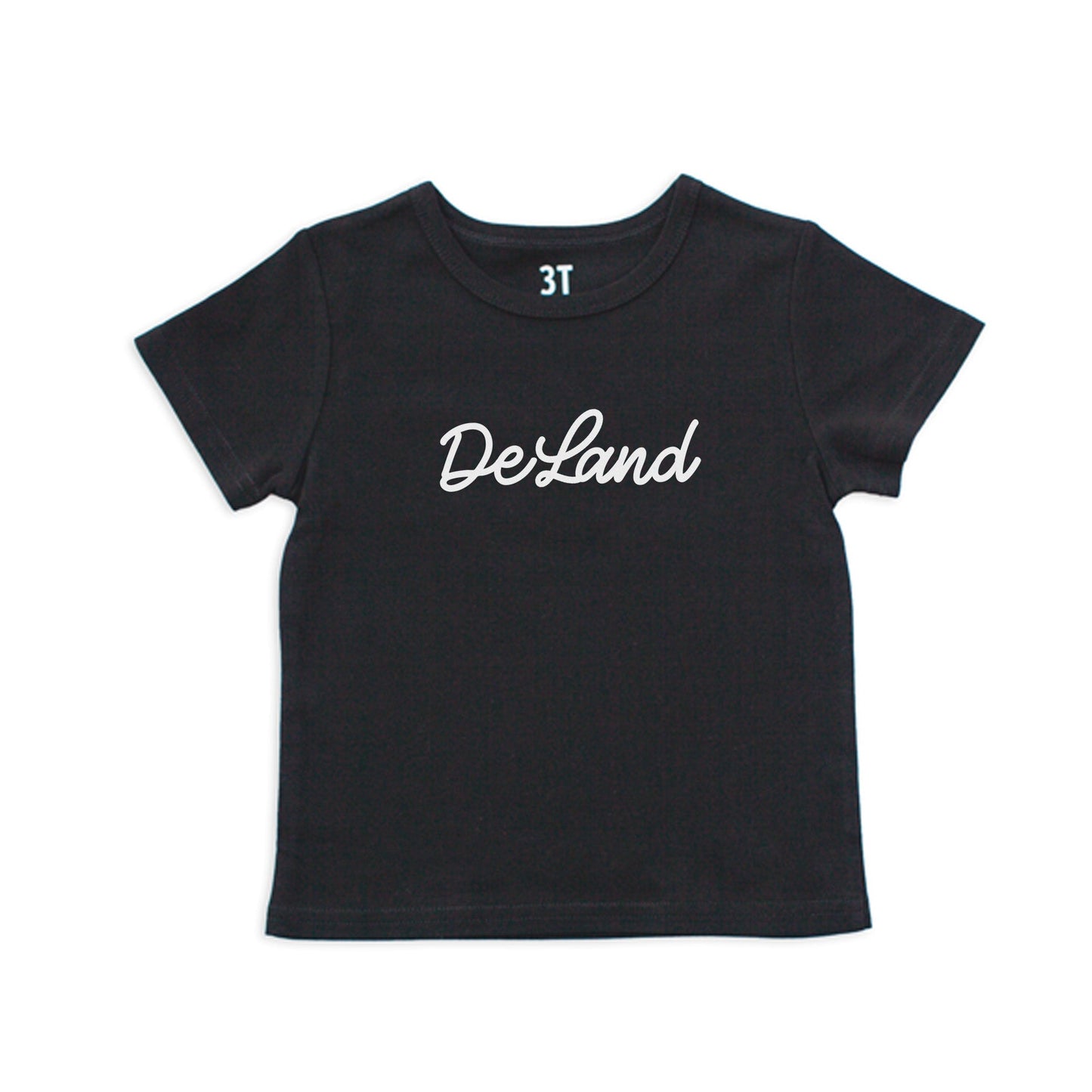 DeLand Cursive Kids Tee