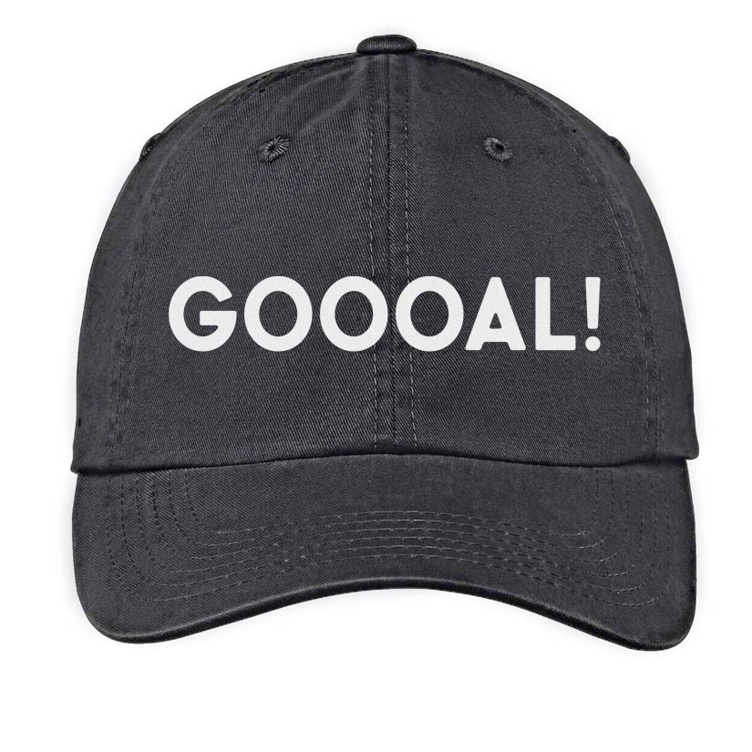 Goooal! Baseball Cap