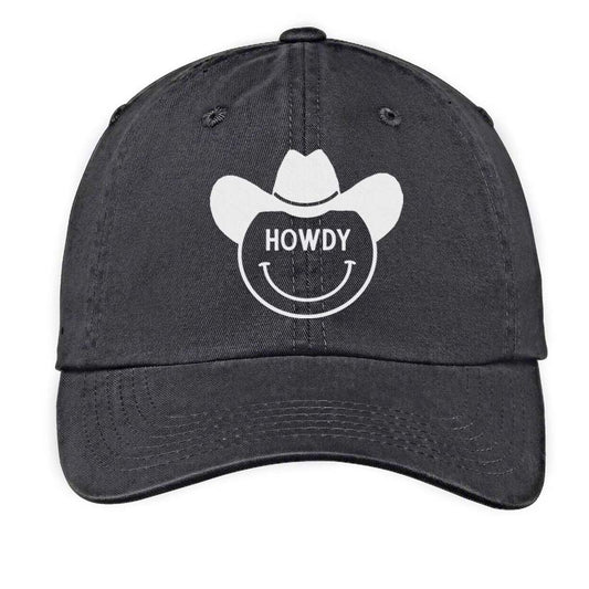 Howdy Cowboy Baseball Cap