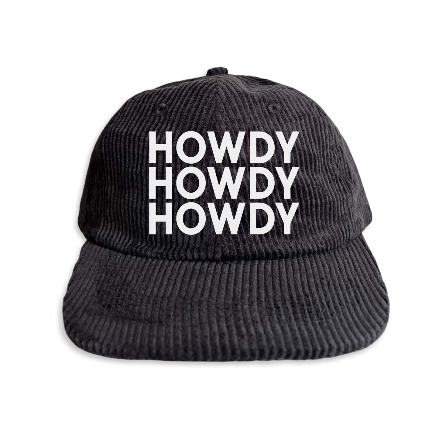 Howdy Howdy Howdy Corduroy Cap