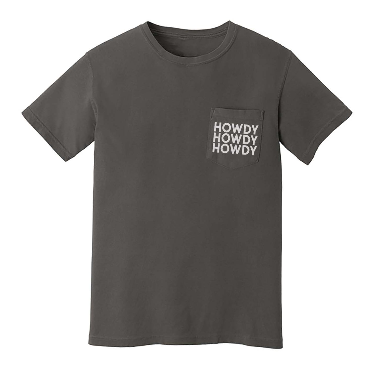 Howdy Howdy Howdy Pocket Tee