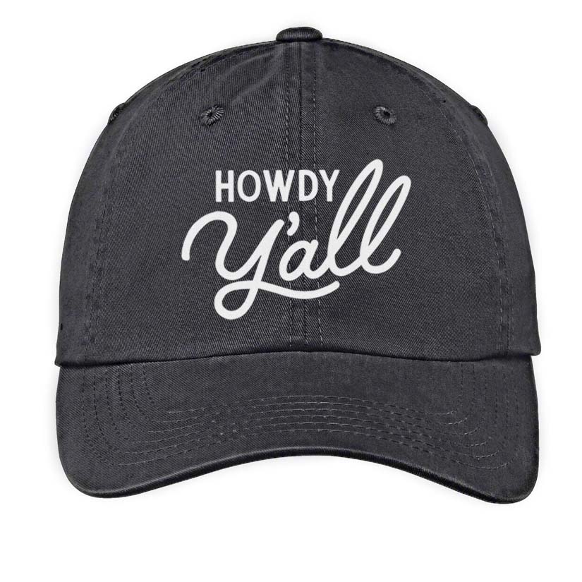 Howdy Y’all Baseball Cap
