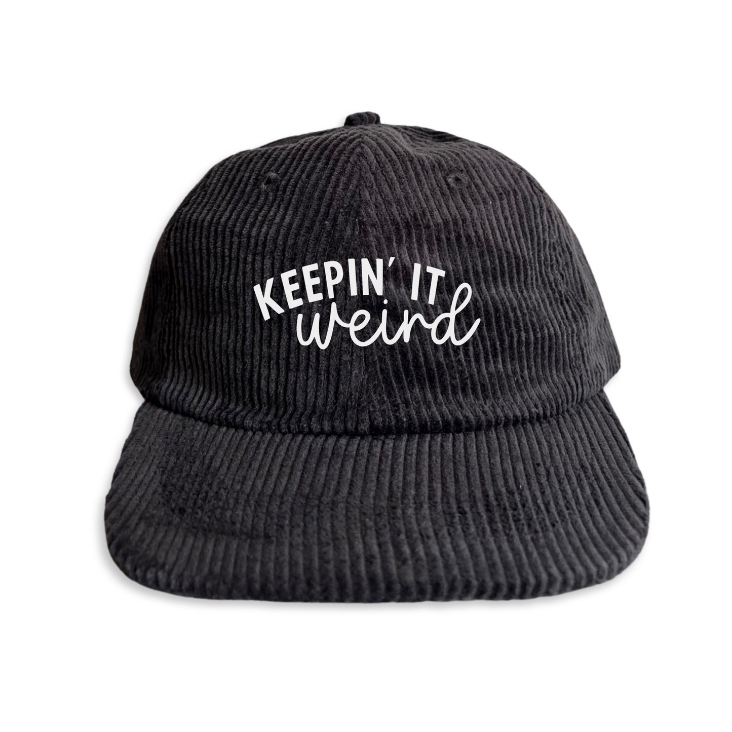 Keepin' It Weird Corduroy Cap