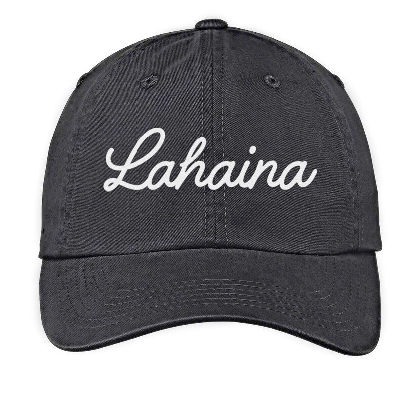 Lahaina Cursive Baseball Cap