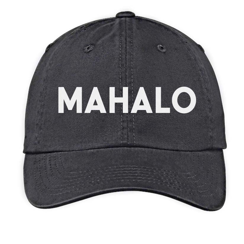 Mahalo Baseball Cap