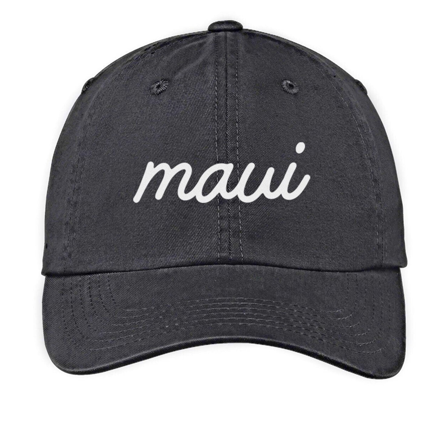 Maui Cursive Baseball Cap