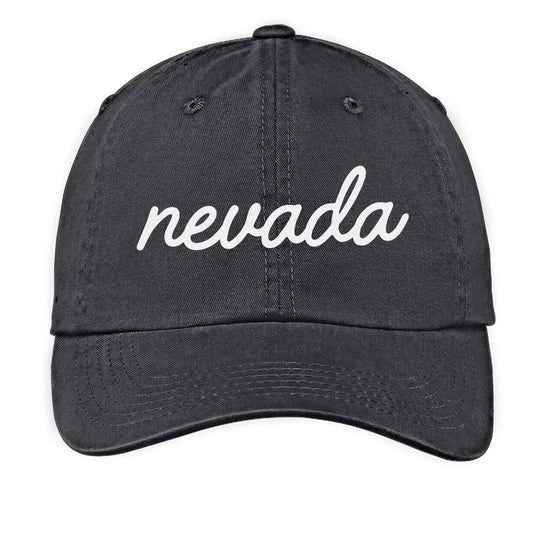 Nevada Baseball Cap