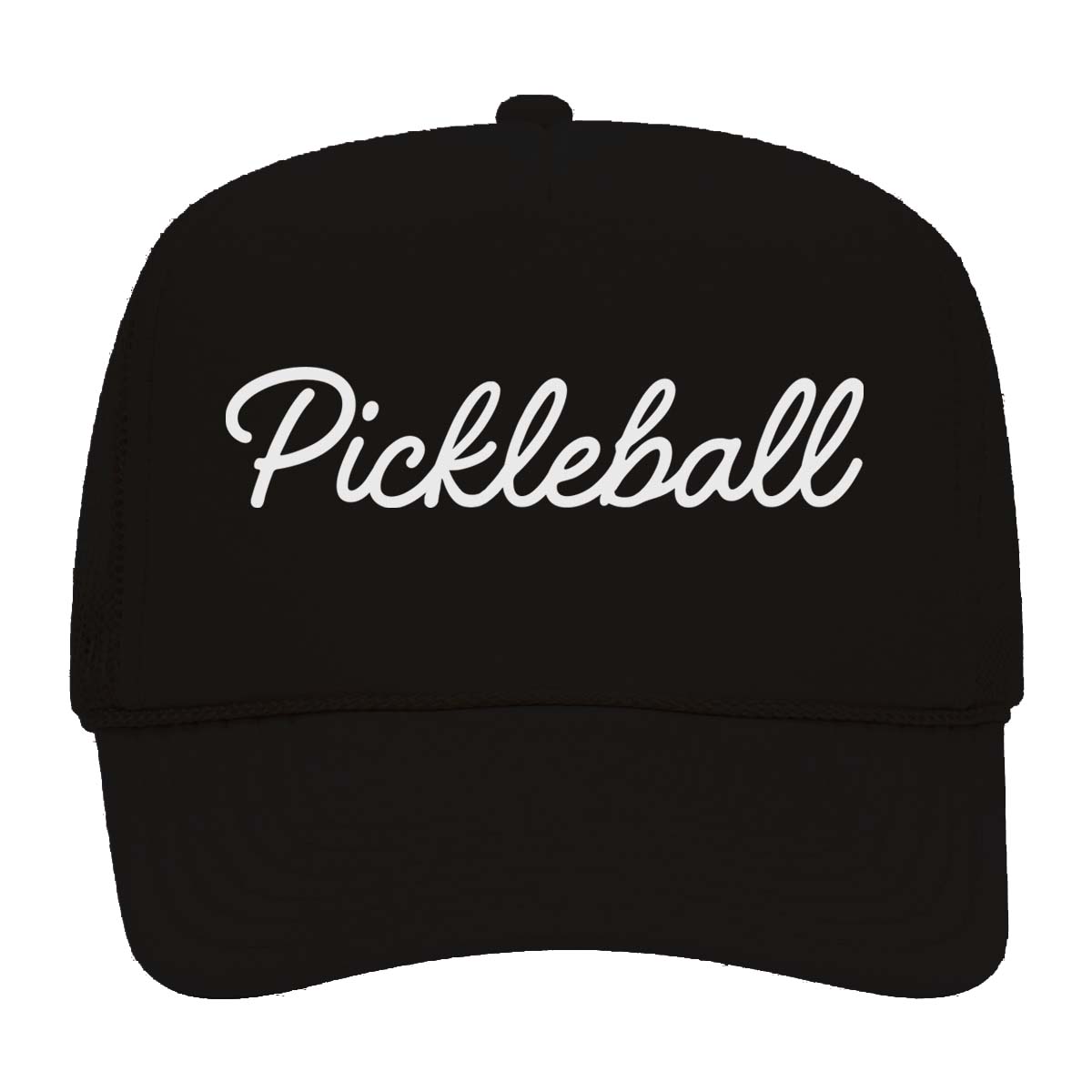 Pickleball Cursive Foam Snapback