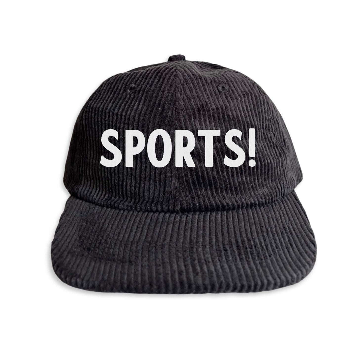 Sports! Corduroy Cap