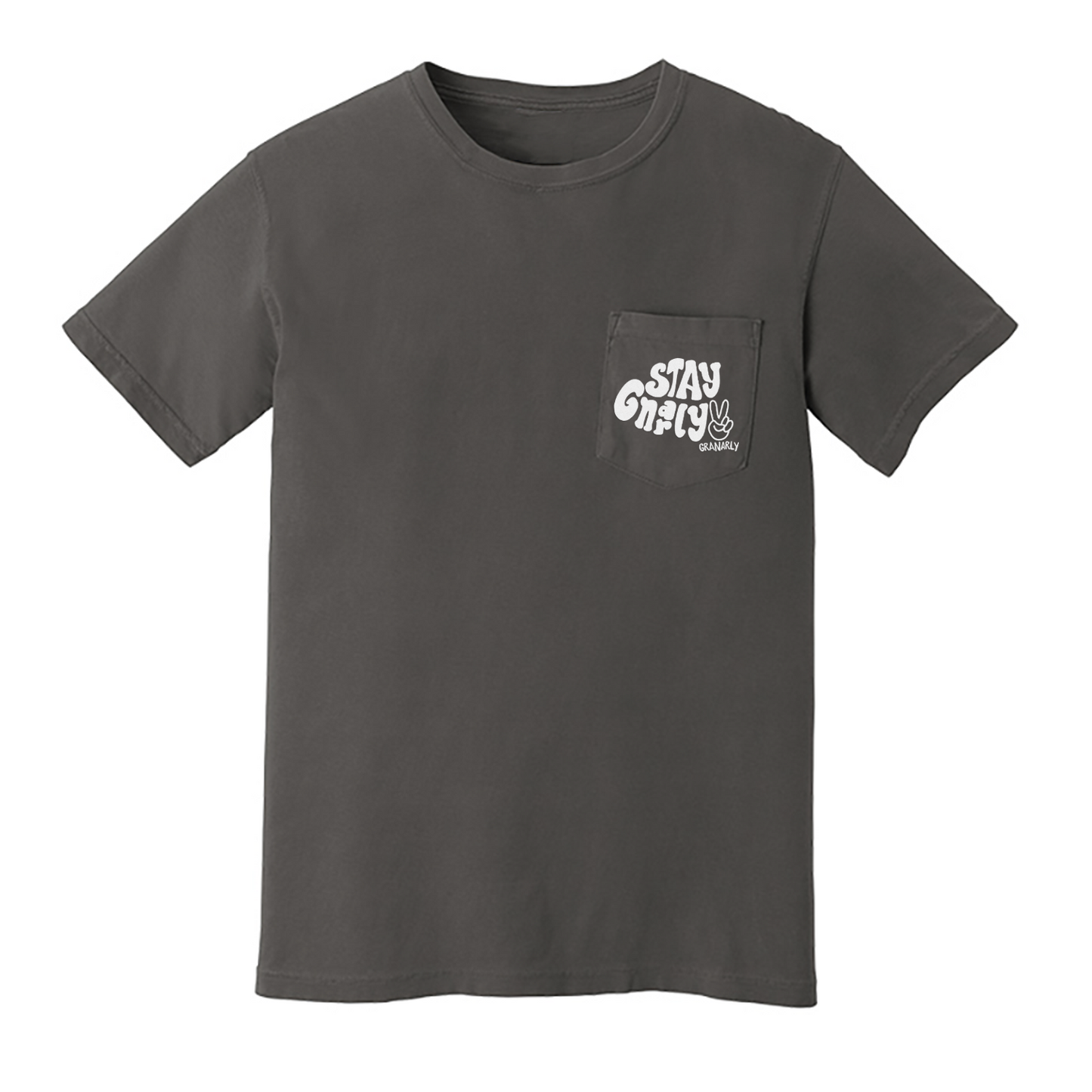 Stay Gnarly Pocket Tee