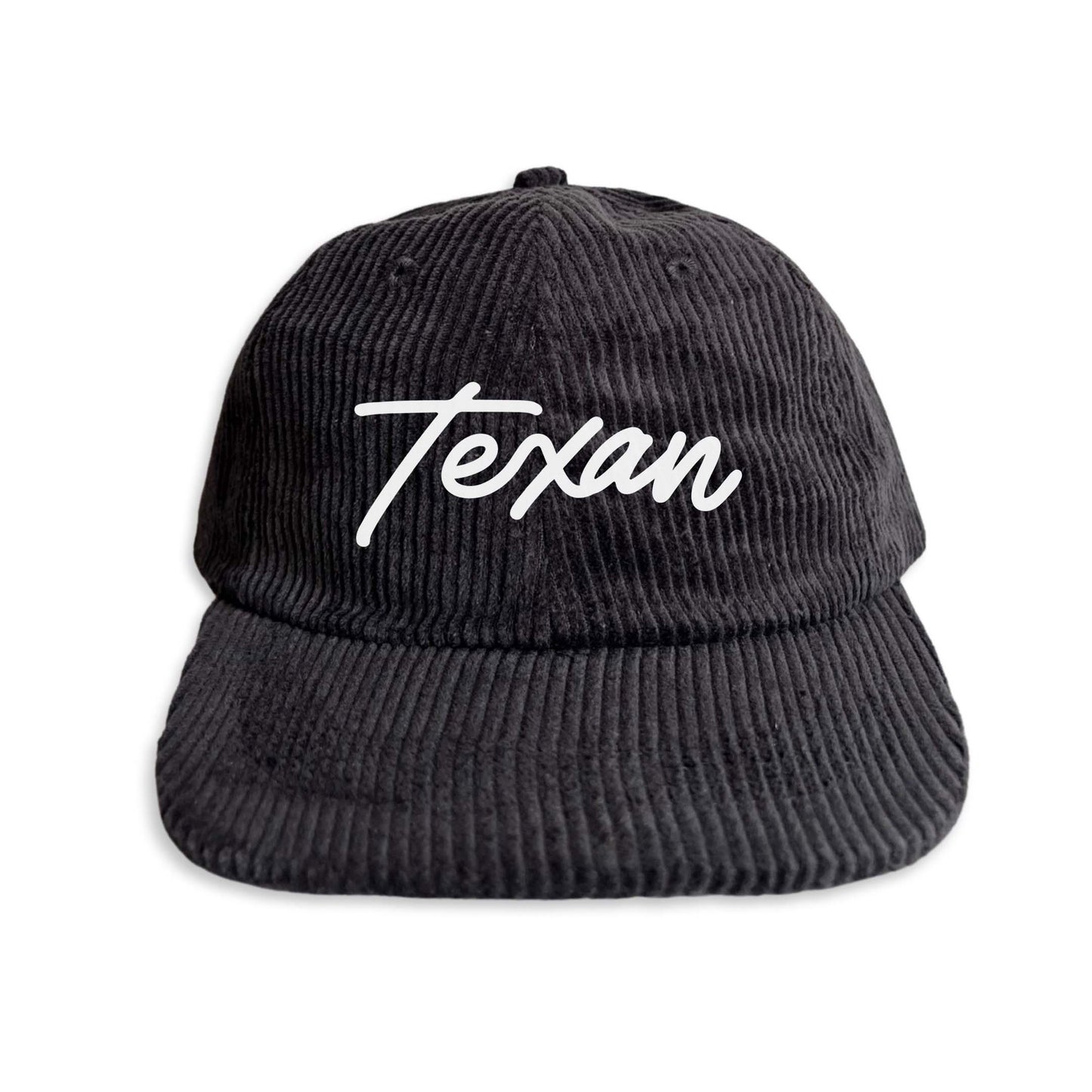 Texan Cursive Corduroy Cap