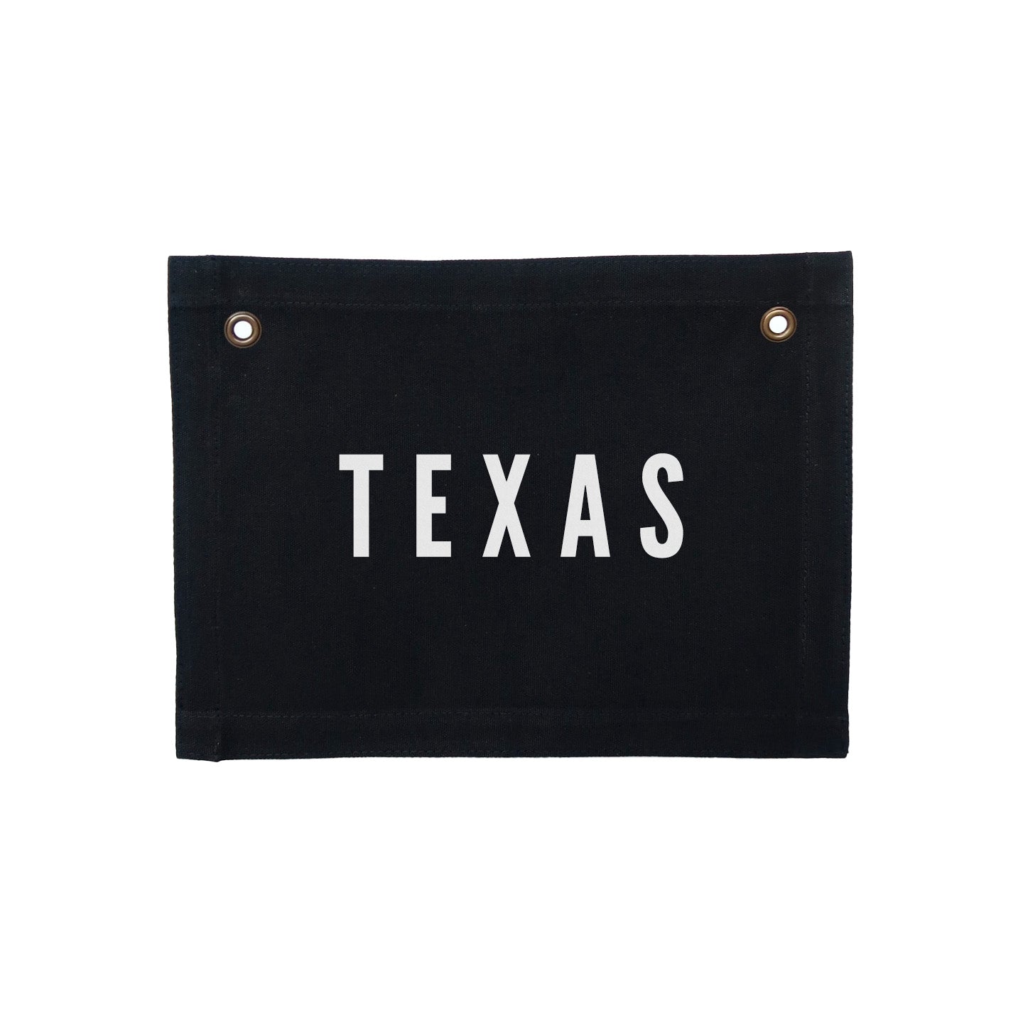 Texas Small Canvas Flag