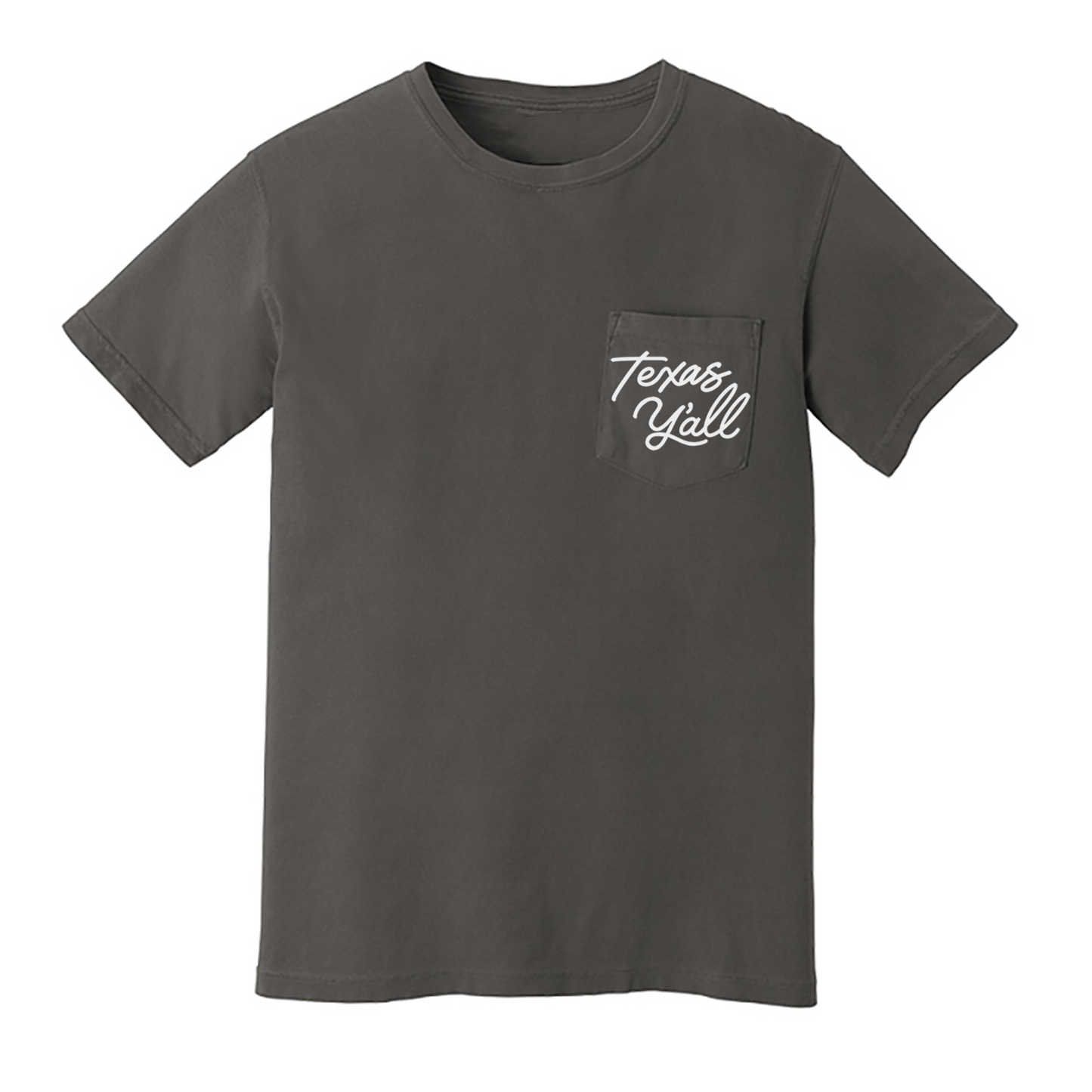 Texas Y'all Pocket Tee