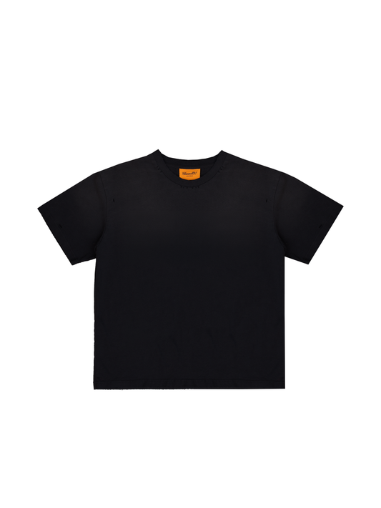 BLANK TEE BLACK