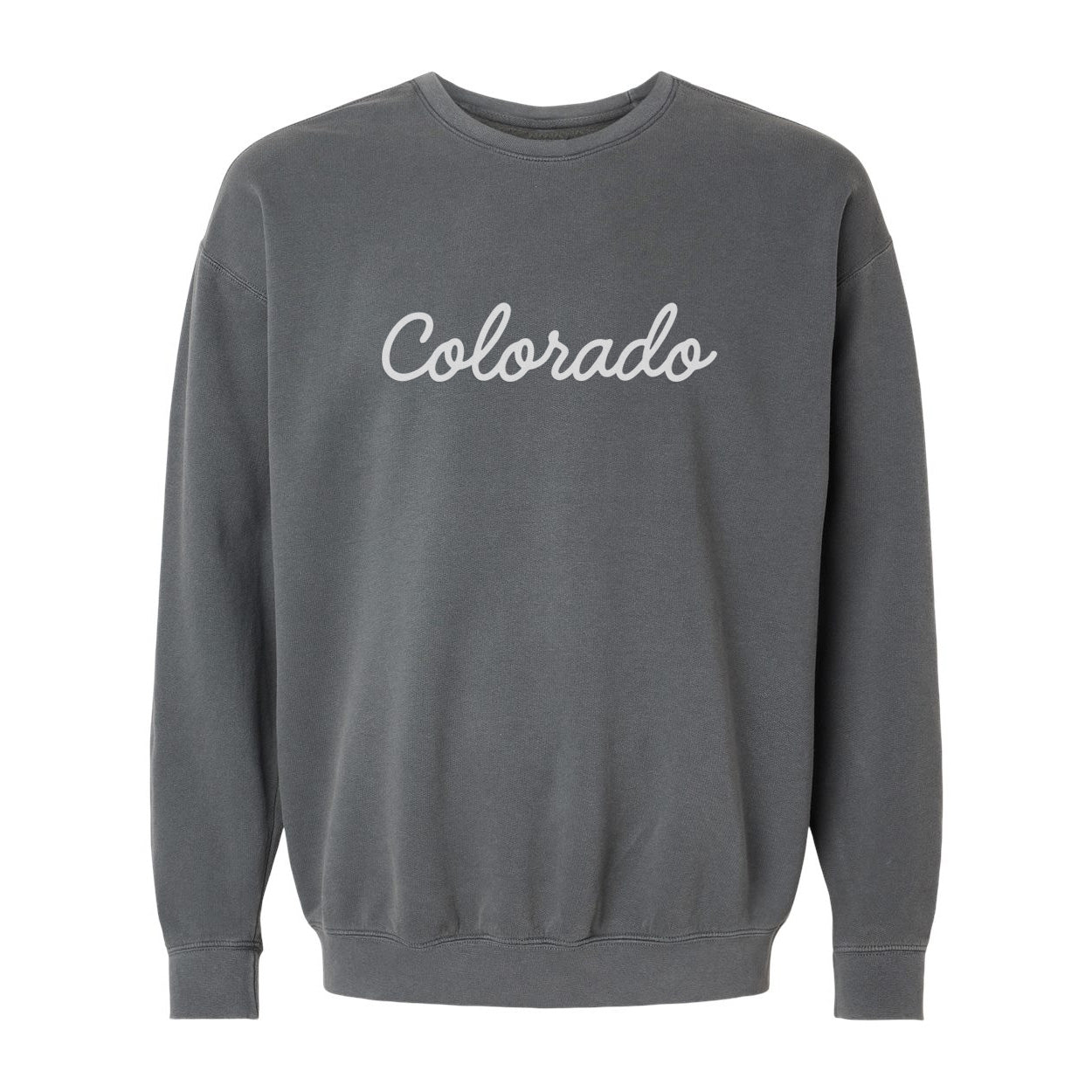 Colorado Cursive Washed Sweatshirt