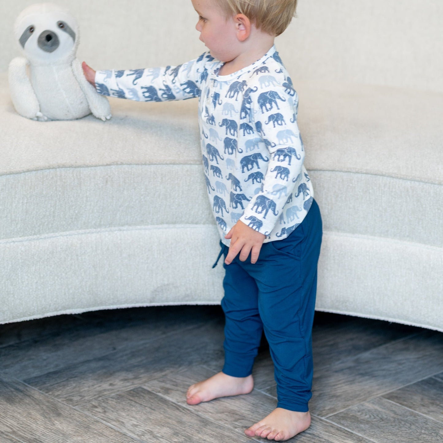 Blue Titan Slacker Pant