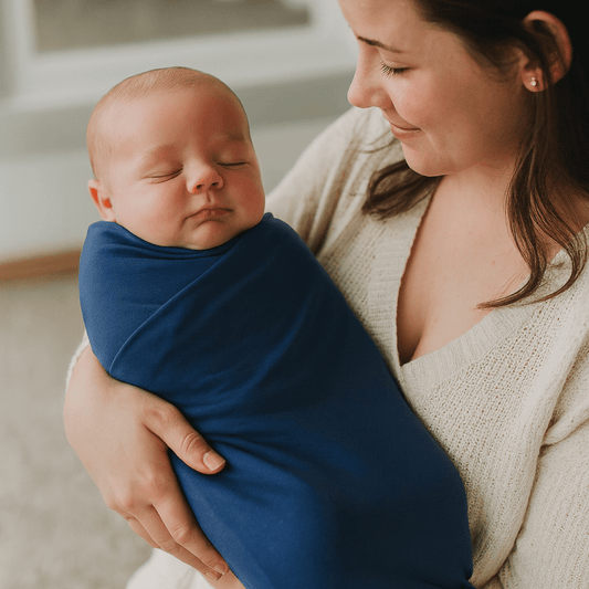 Blue Titan Swaddle