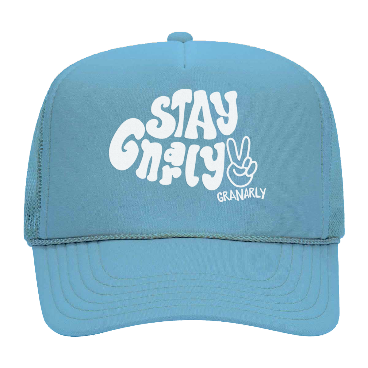 Stay Gnarly Foam Snapback