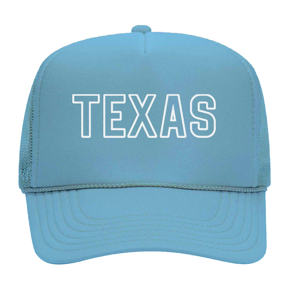 Texas Outline Foam Snapback