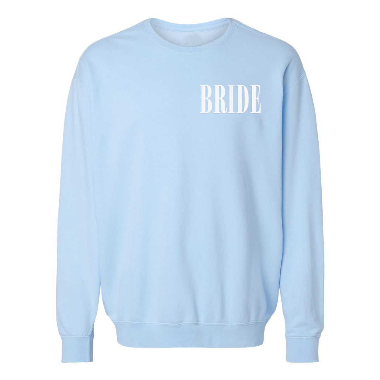 Bride Western Washed Sweatshirt