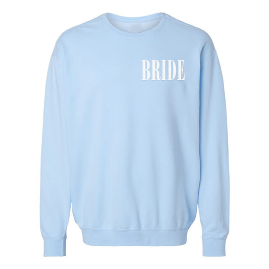 Bride Western Washed Sweatshirt