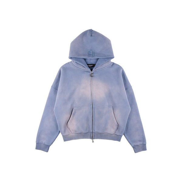 Common Hype Zip-Up Blue