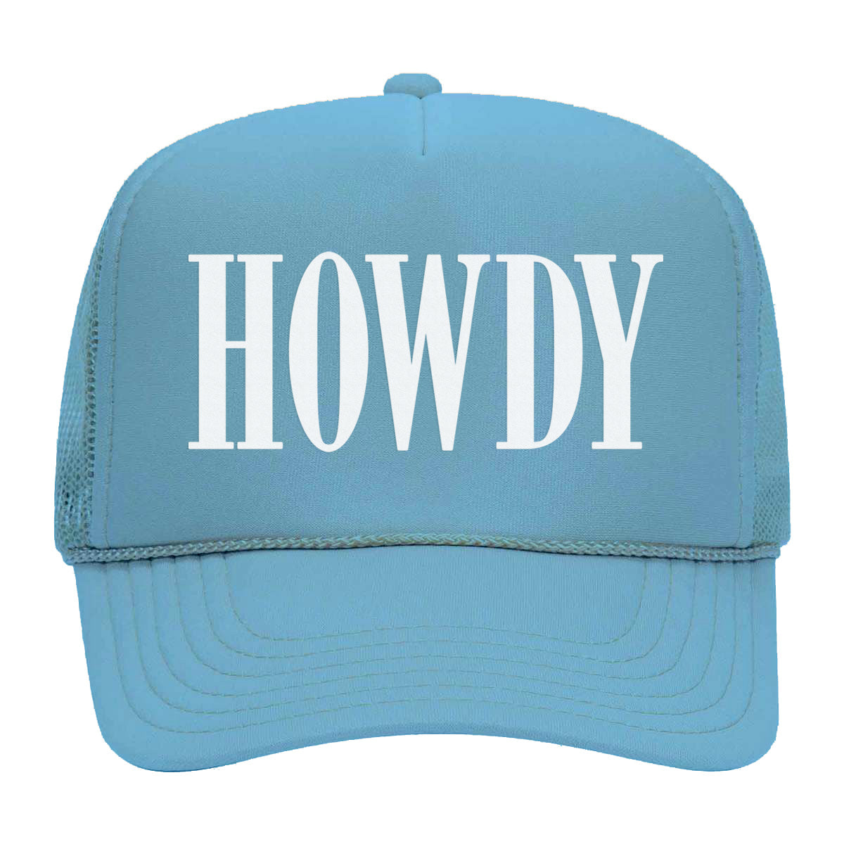 Howdy Western Foam Snapback