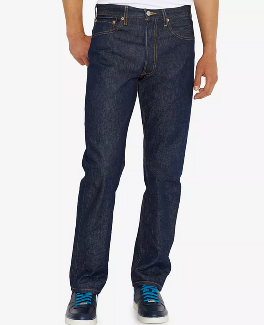 Mens Levi’s 501 Shrink To Fit Jeans