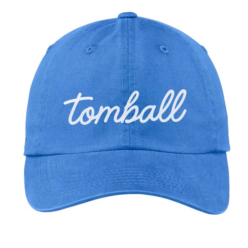 Tomball Baseball Cap