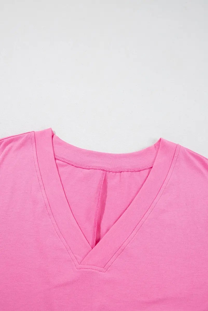 Knit Romper - Soft & Comfy - Casual Summer One-Piece