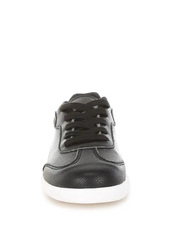 Rag Company Bostonia Real Leather Casual Sneakers - Everyday Comfort Footwear