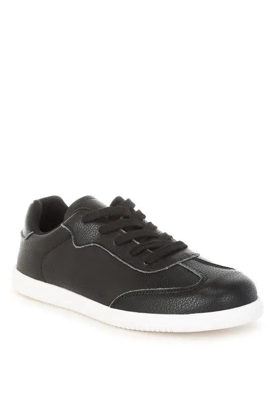 Rag Company Bostonia Real Leather Casual Sneakers - Everyday Comfort Footwear