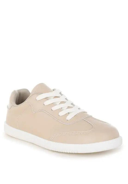 Rag Company Bostonia Real Leather Casual Sneakers - Everyday Comfort Footwear