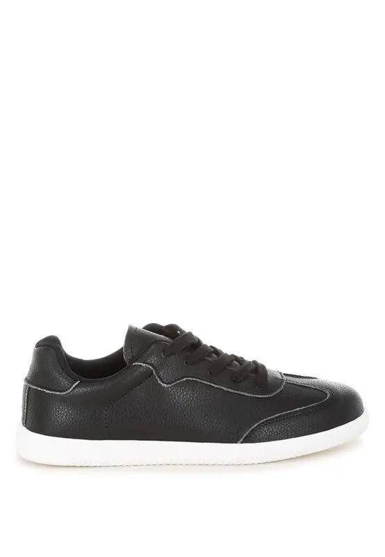 Rag Company Bostonia Real Leather Casual Sneakers - Everyday Comfort Footwear
