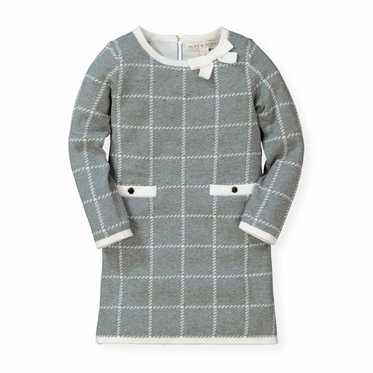 Bow Detail Sweater Dress - Baby