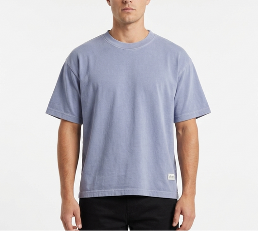 Modern Box "The DJ Tee" Tee (Ocean Blue)