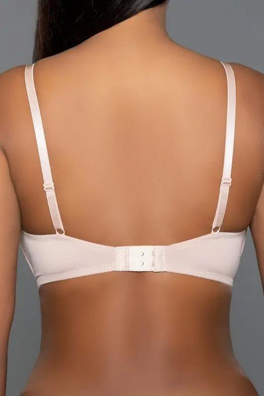 Bra Extenders - Adjustable 3-Pack - Black, White, Nude