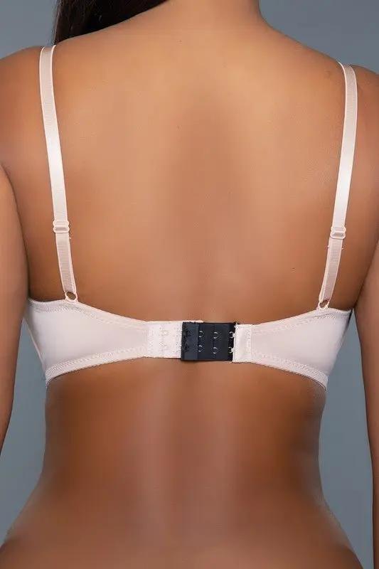 Bra Extenders - Adjustable 3-Pack - Black, White, Nude