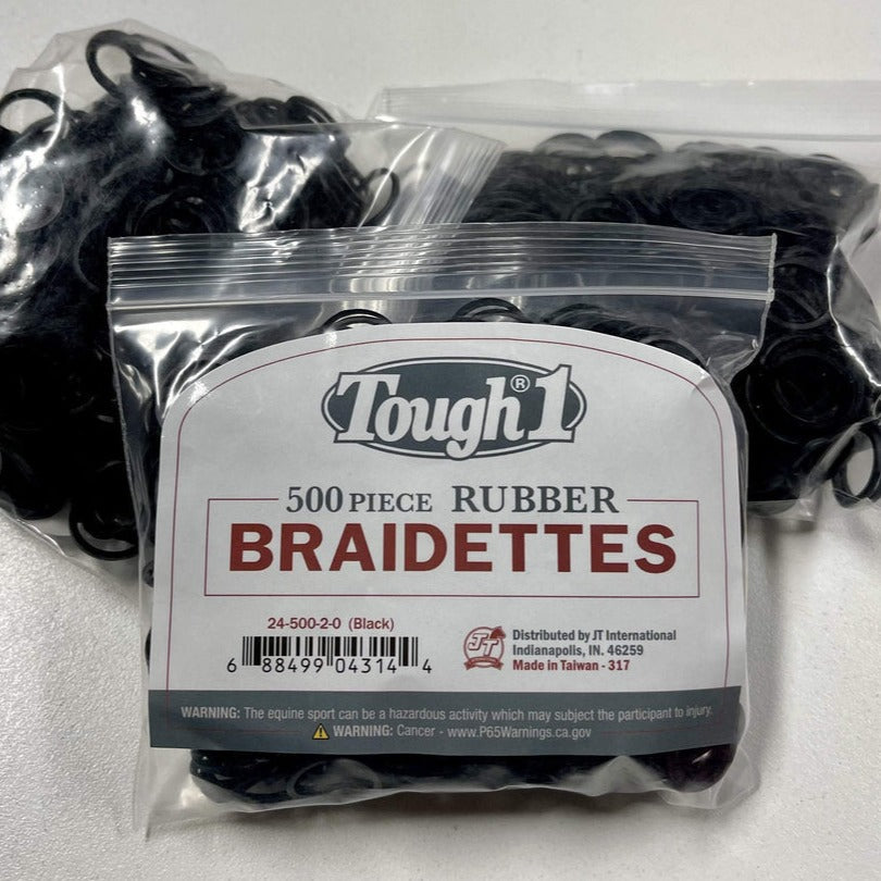 Black Rubber Bands | Tough 1