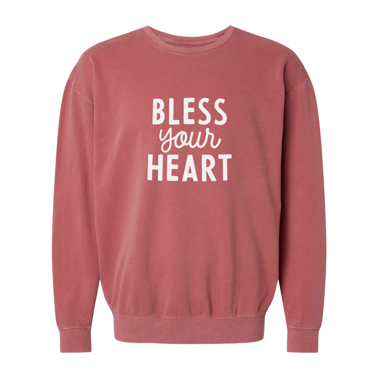 Bless Your Heart Washed Sweatshirt