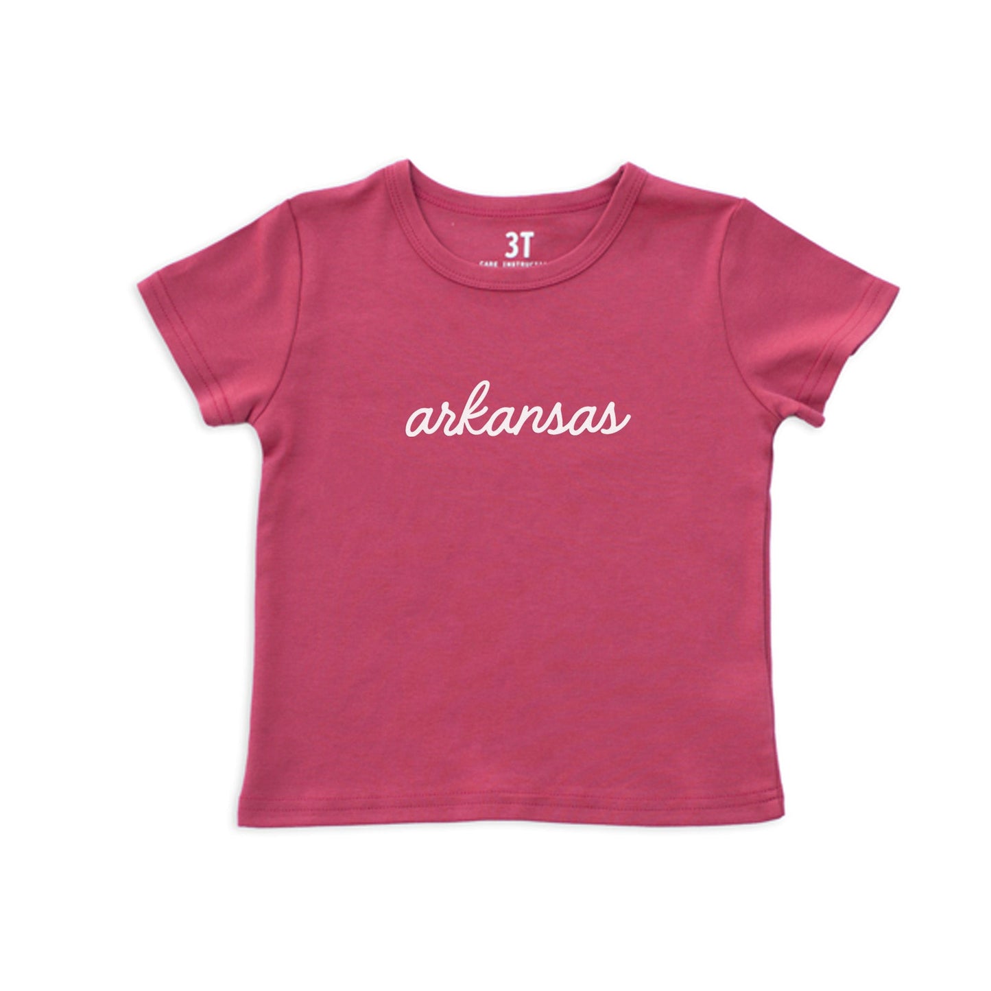Arkansas Cursive Kids Tee