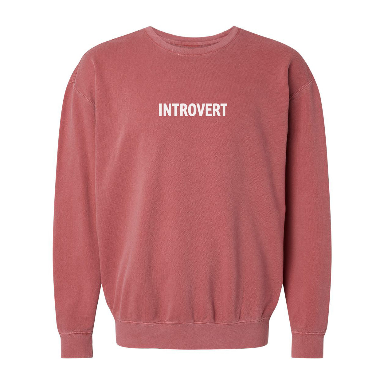 Introvert Washed Sweatshirt
