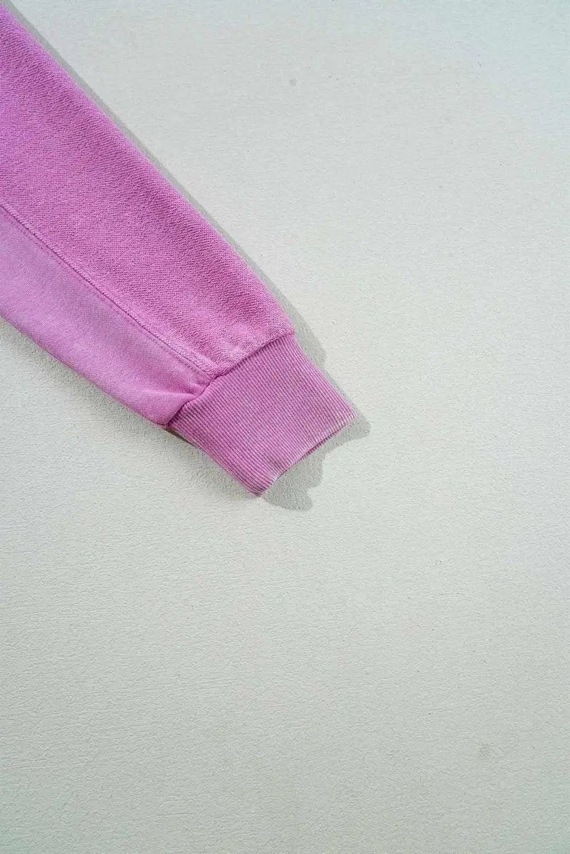 Love Salve Pink Sweatshirt Women's Daily Wear Pullover: Soft & Comfy