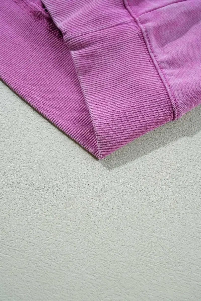 Love Salve Pink Sweatshirt Women's Daily Wear Pullover: Soft & Comfy