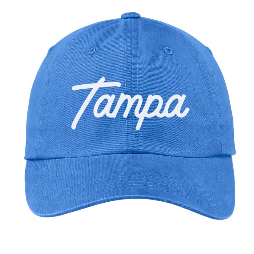 Tampa Cursive Baseball Cap