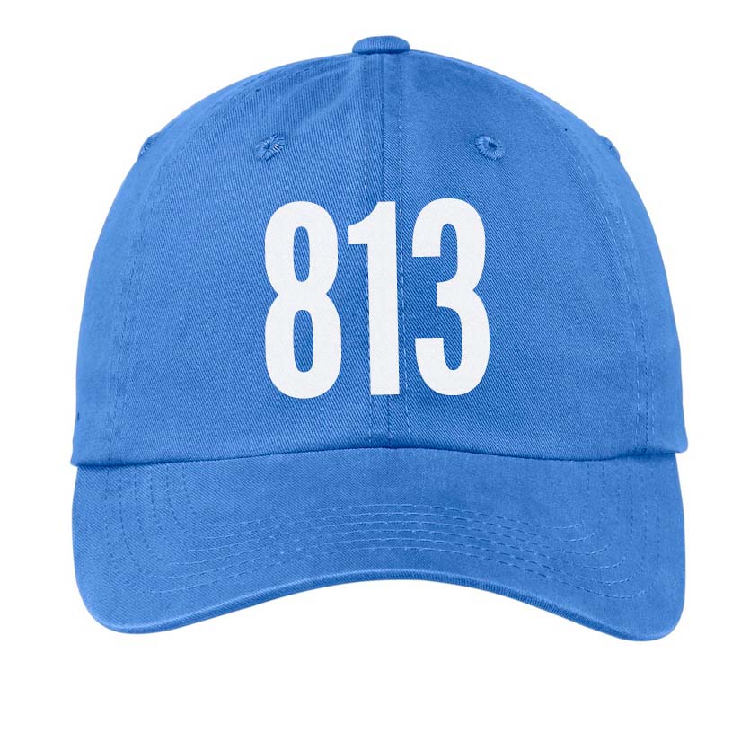 813 (Tampa) Baseball Cap