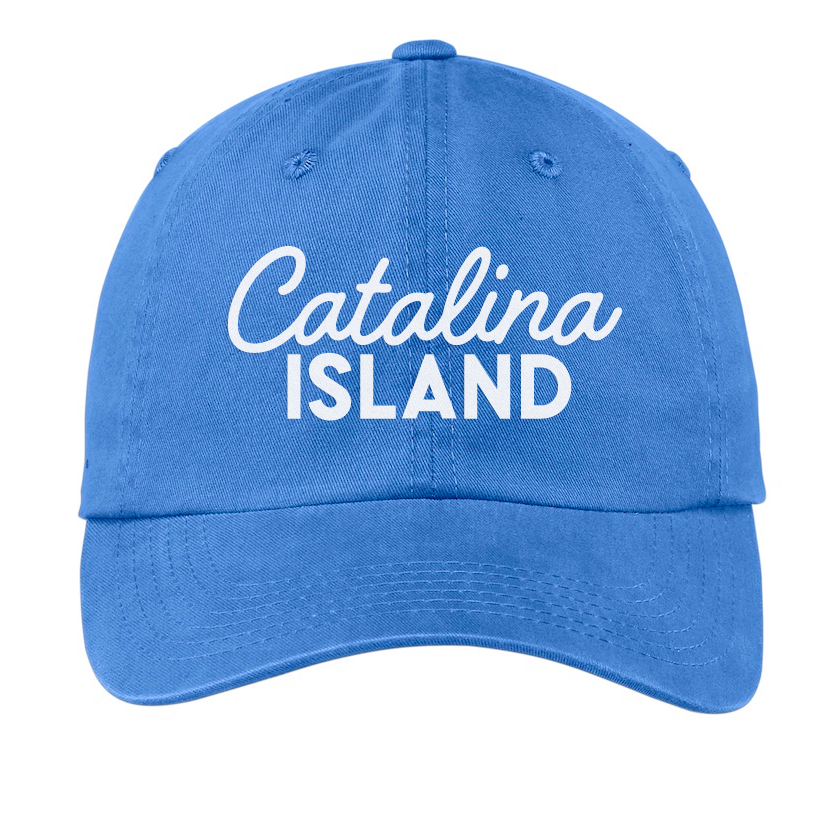 Catalina Island Baseball Cap