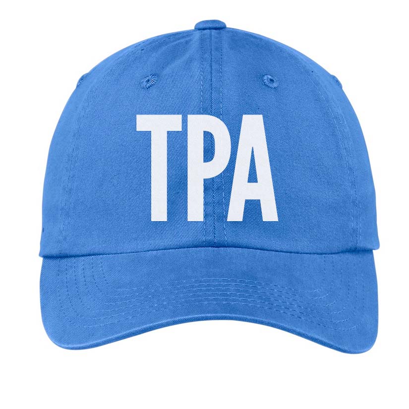 TPA City/State Baseball Cap - Tampa